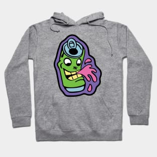 Crazy Cartoon Soda Can Hoodie